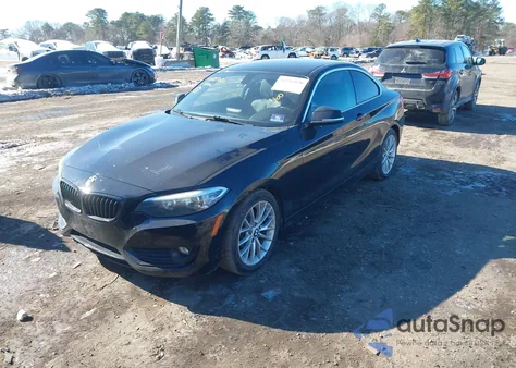 2014 BMW 228I from USA, damaged, VIN WBA1F5C50EV246254